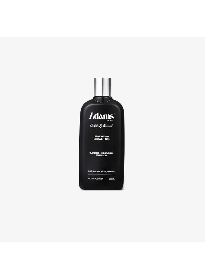 ADAMS Invigorating Shower Gel - 250ml - Image 1